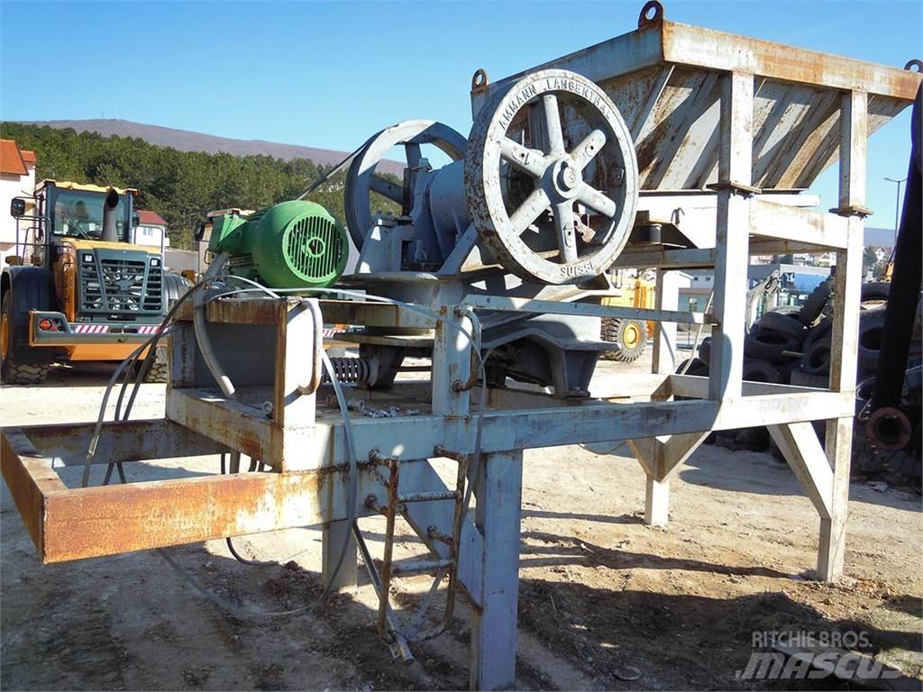 Ammann Backenbroeher 5-11 Borr- och slipmaskiner
