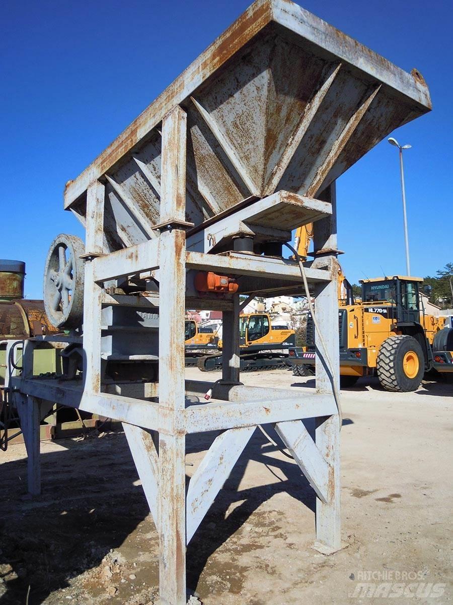 Ammann Backenbroeher 5-11 Borr- och slipmaskiner