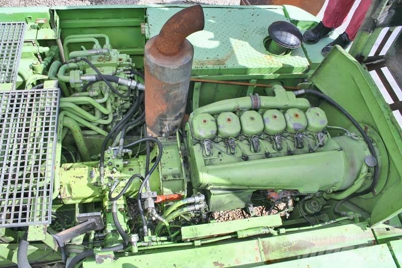 Atlas 1704 Bandgrävare