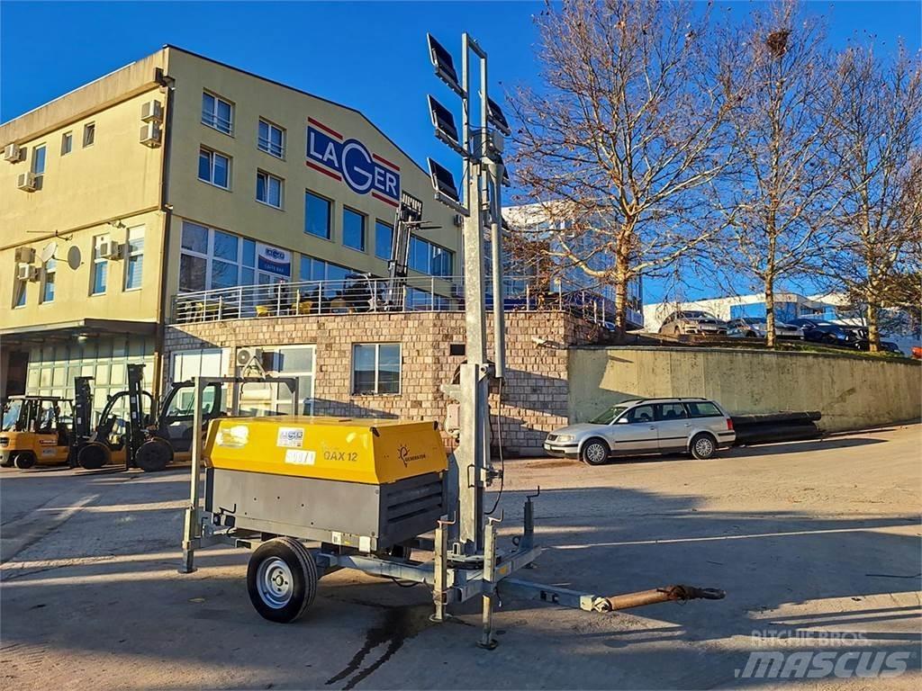 Atlas Copco QAX 12 Entreprenad - Övrigt