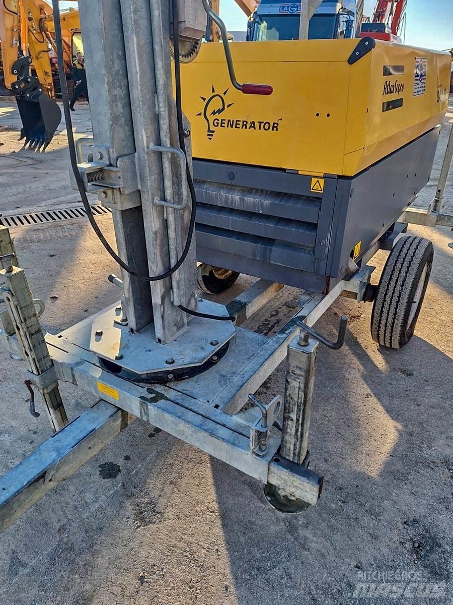 Atlas Copco QAX 12 Entreprenad - Övrigt