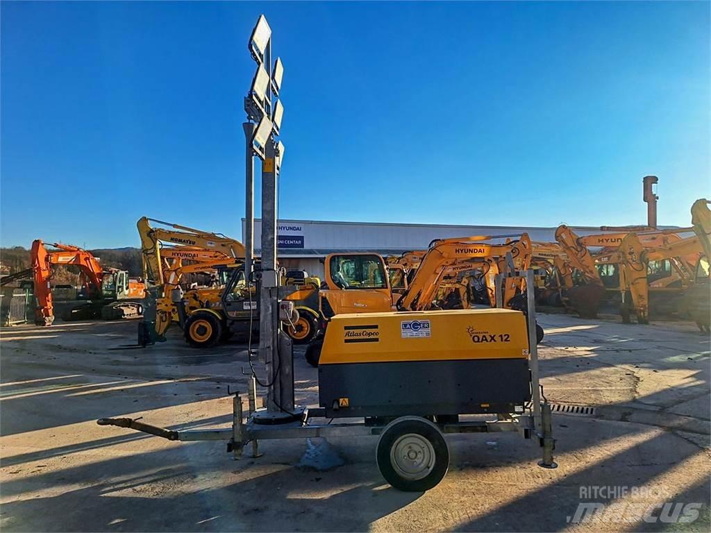 Atlas Copco QAX 12 Entreprenad - Övrigt