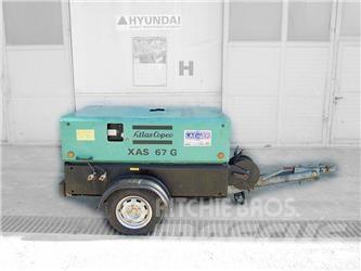 Atlas Copco XAS 67G Kompressorer