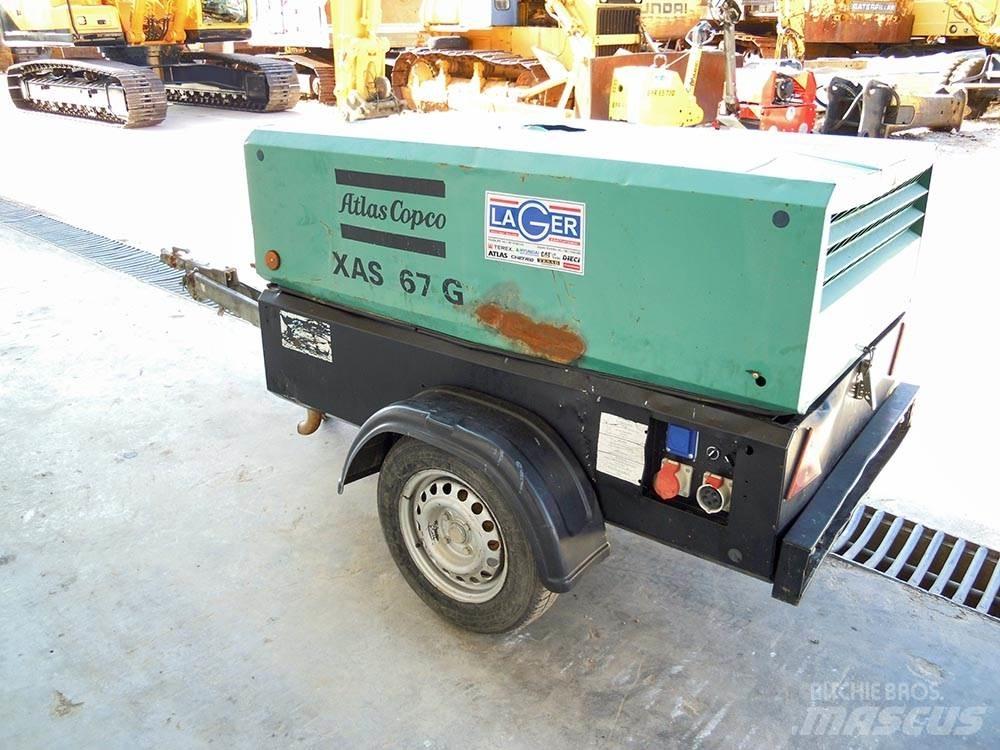 Atlas Copco XAS 67G Kompressorer