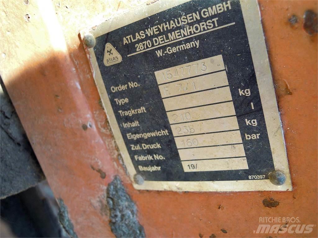 Atlas E 7/1 Entreprenad - Övrigt