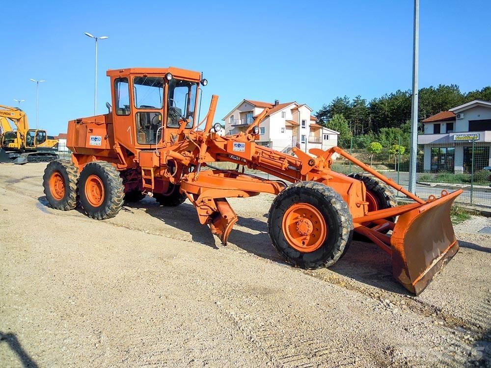 Aveling Barford ASG 13 Väghyvlar