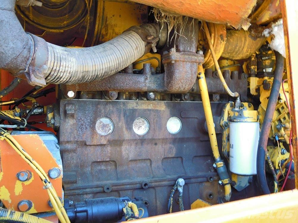 Aveling Barford ASG 13 Väghyvlar