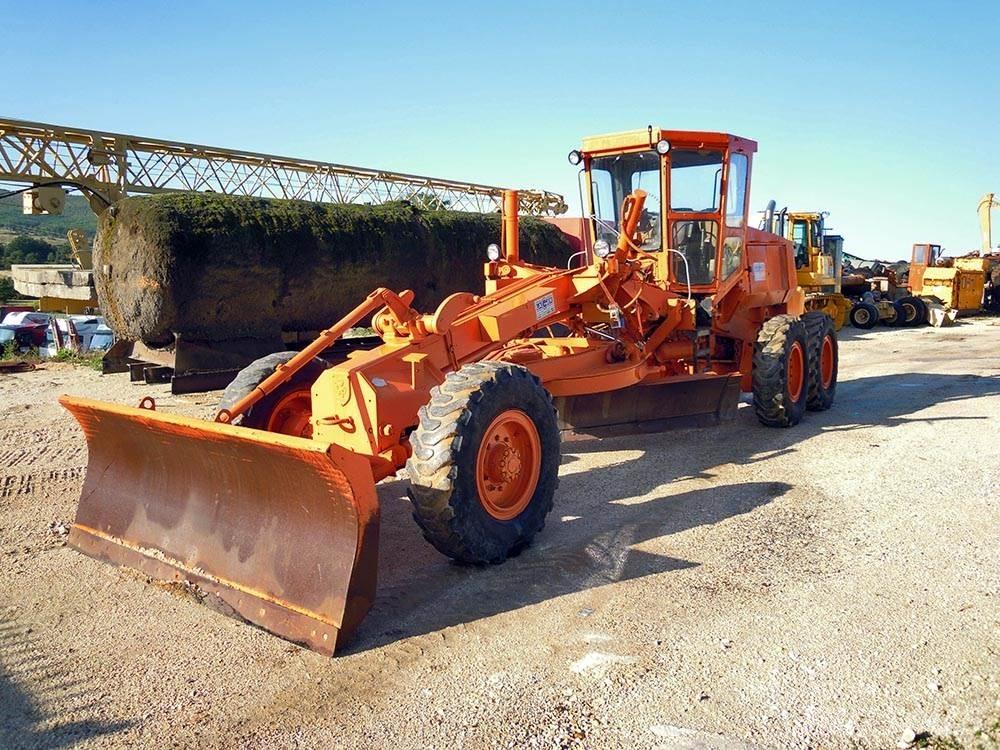 Aveling Barford ASG 13 Väghyvlar