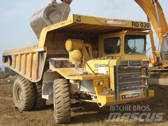 Aveling Barford RD030 Minidumprar