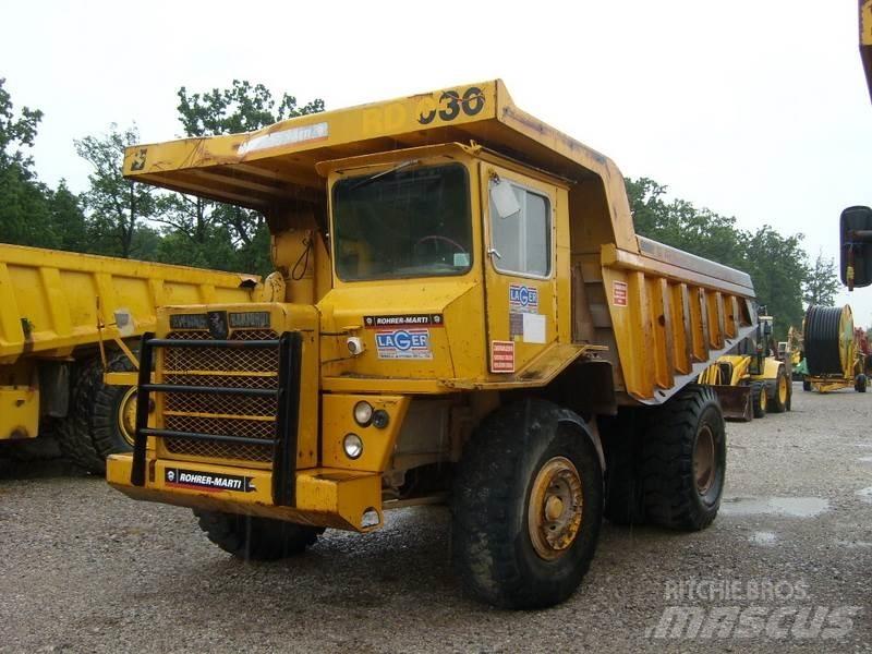 Aveling Barford RD030 Minidumprar
