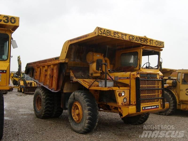 Aveling Barford RD030 Minidumprar