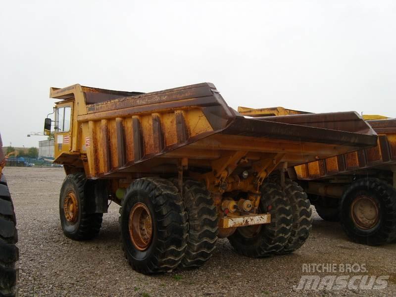 Aveling Barford RD030 Minidumprar