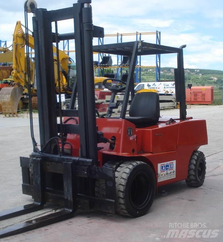 Balkancar 1794.33.37 TH-1 Dieselmotviktstruckar