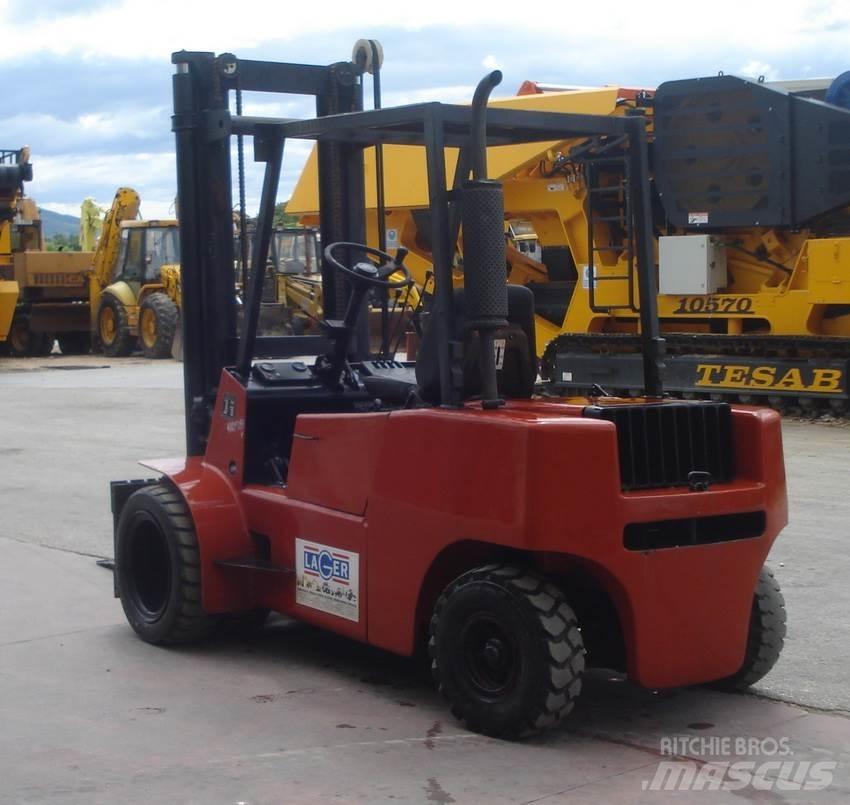 Balkancar 1794.33.37 TH-1 Dieselmotviktstruckar
