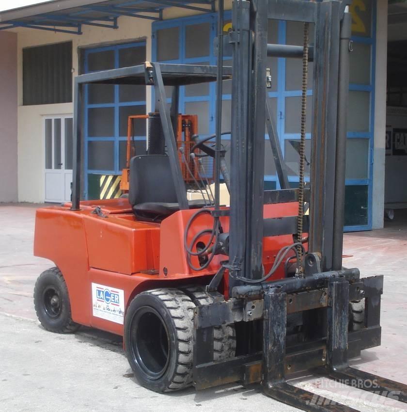 Balkancar 1794.33.37 TH-1 Dieselmotviktstruckar