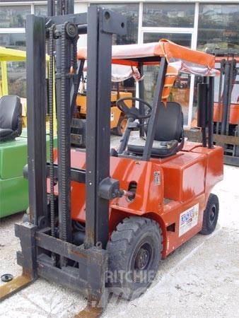 Balkancar DC178.33 Dieselmotviktstruckar