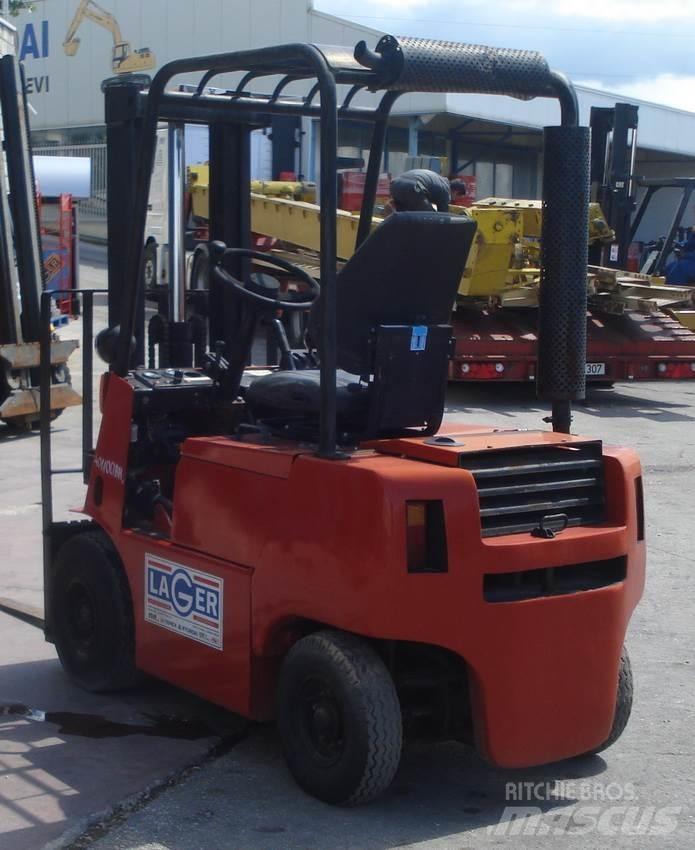 Balkancar DFG1628 Dieselmotviktstruckar