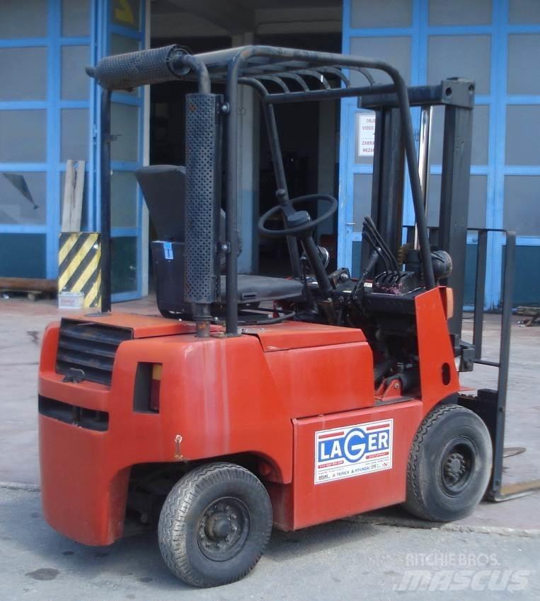 Balkancar DFG1628 Dieselmotviktstruckar