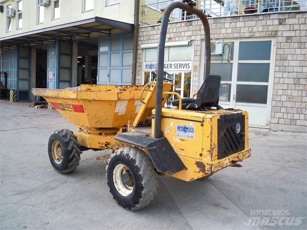 Barford SXR 3000 Minidumprar