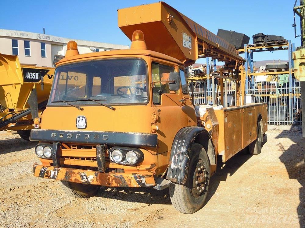 Bedford ERV1GCO Bomliftar