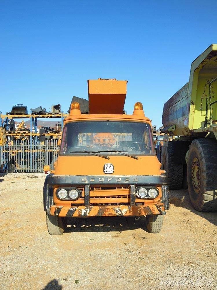 Bedford ERV1GCO Bomliftar