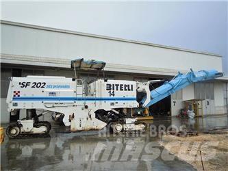 Bitelli SF 202 Asfaltskallfräsmaskiner