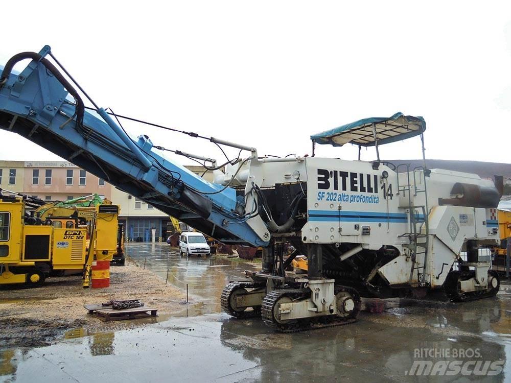 Bitelli SF 202 Asfaltskallfräsmaskiner