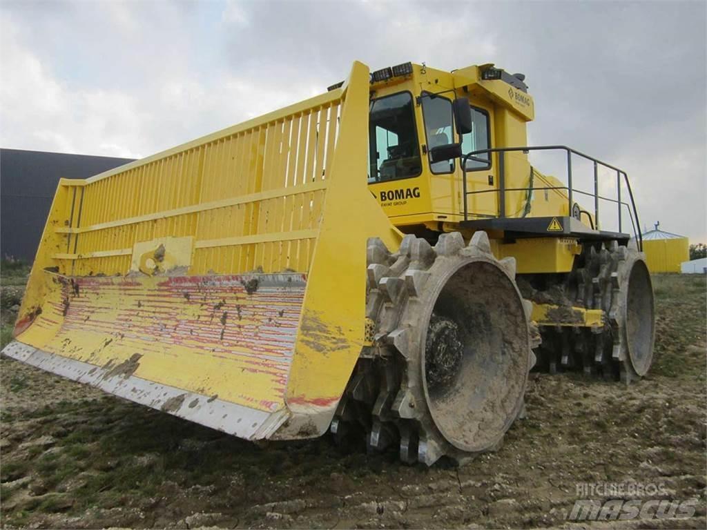 Bomag BC 772 RB-2 Entreprenad - Övrigt