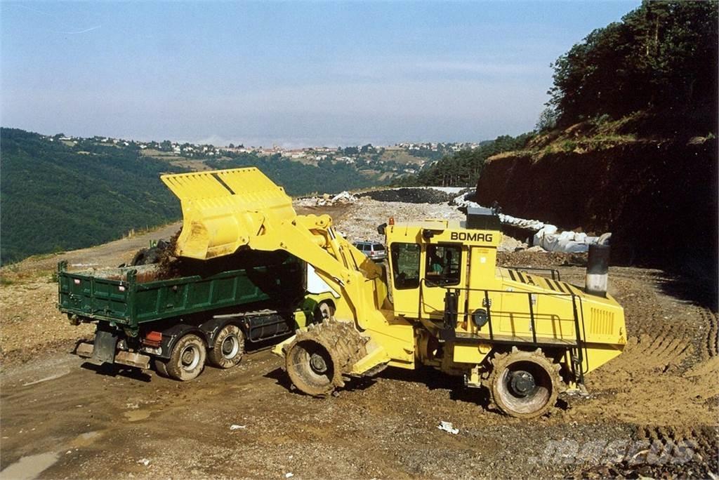 Bomag BC 772 RS-2 Entreprenad - Övrigt