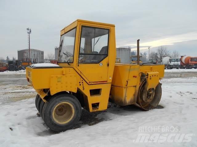 Bomag BW-161AC Tvåvalsvältar