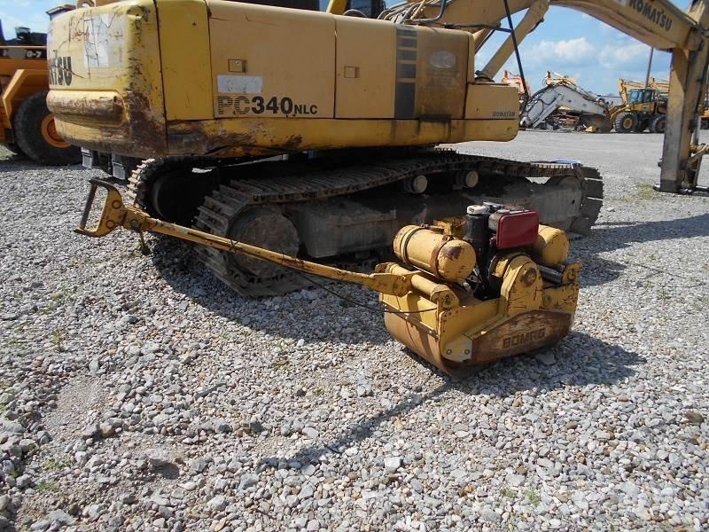 Bomag BW-60-S Tvåvalsvältar