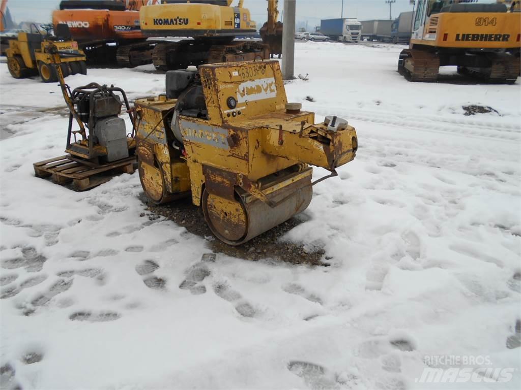 Bomag BW-75AD Tvåvalsvältar