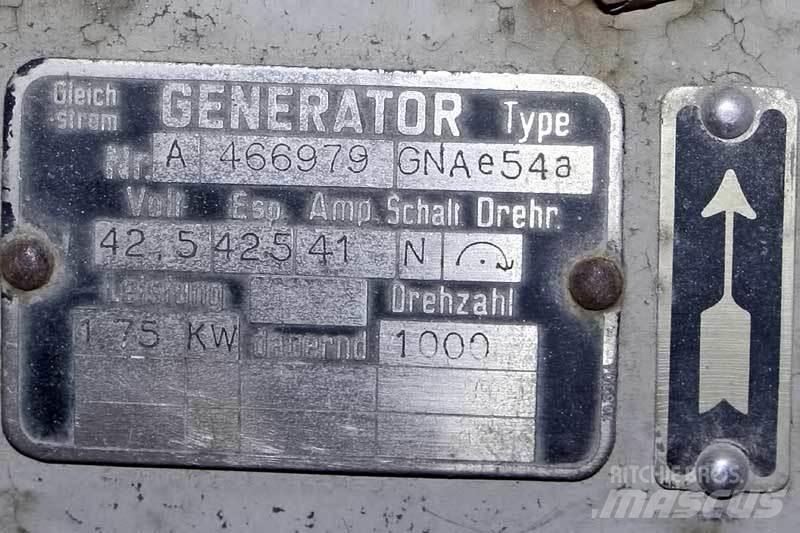 Brown WEI 146B Övriga generatorer