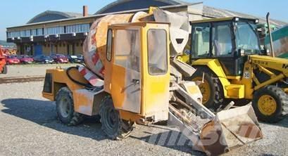 Carmix 200B Betong-/bruksblandare
