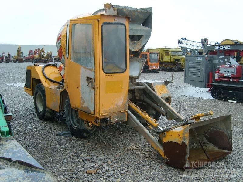 Carmix 200B Betong-/bruksblandare