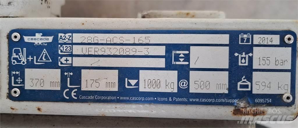  CASCADA 28G-ACS-165 Materialhantering - Övriga