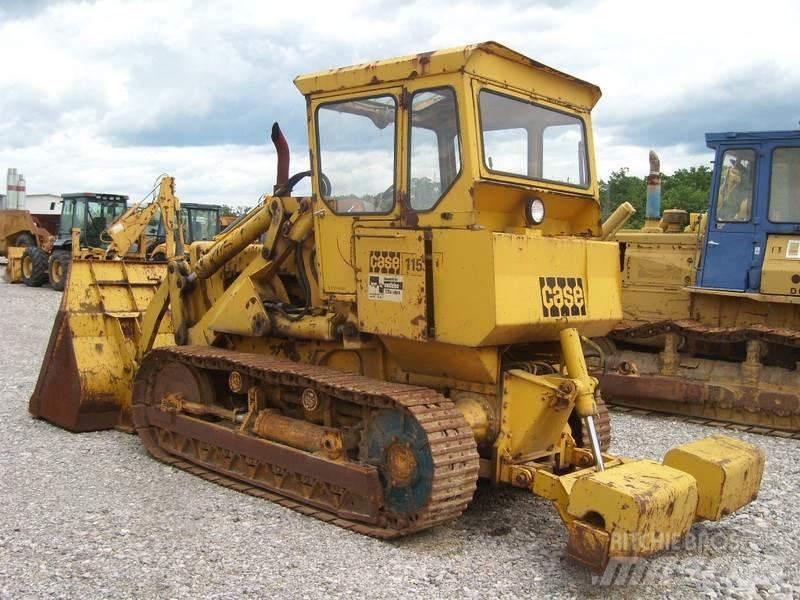 CASE 1150 Bandlastare