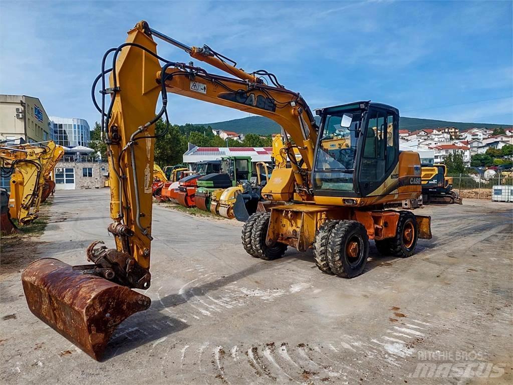 CASE WX150 Hjulgrävare