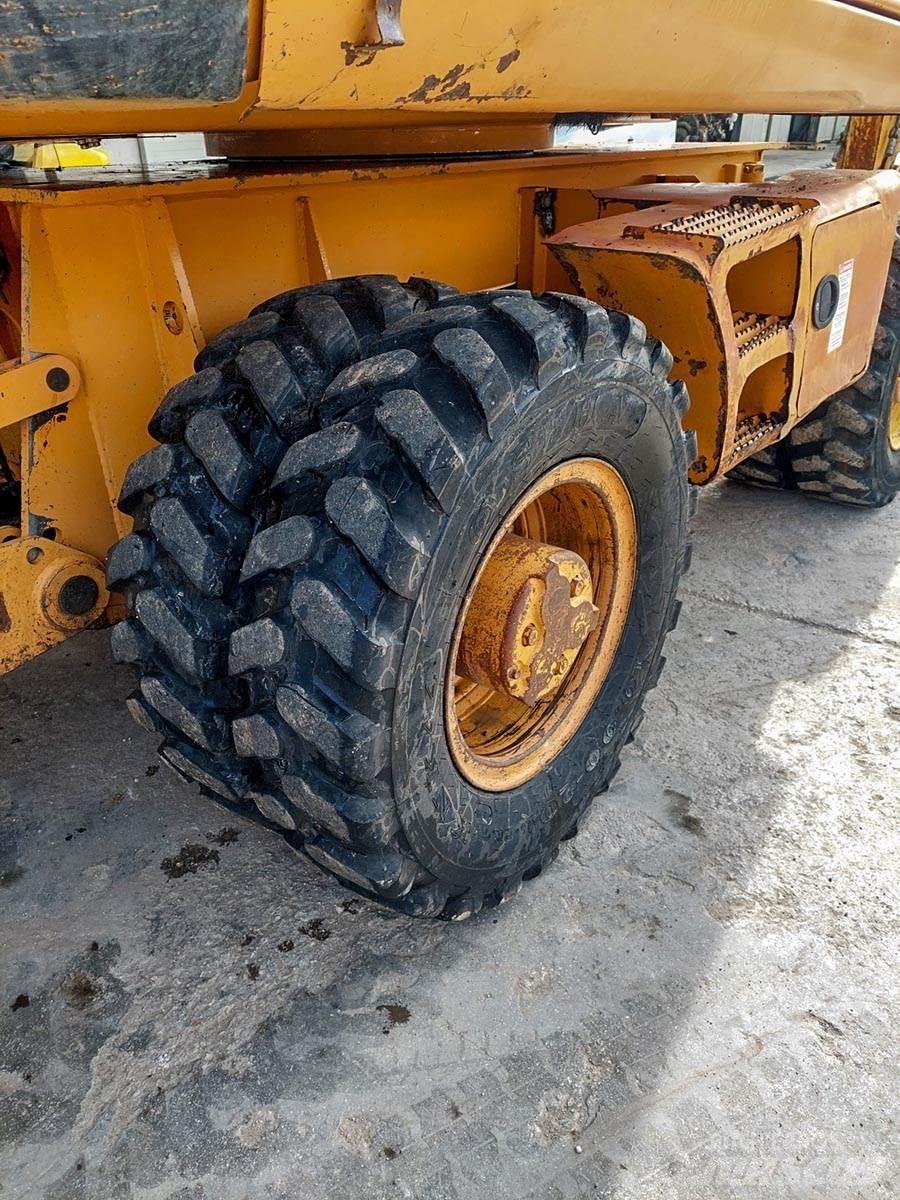 CASE WX150 Hjulgrävare