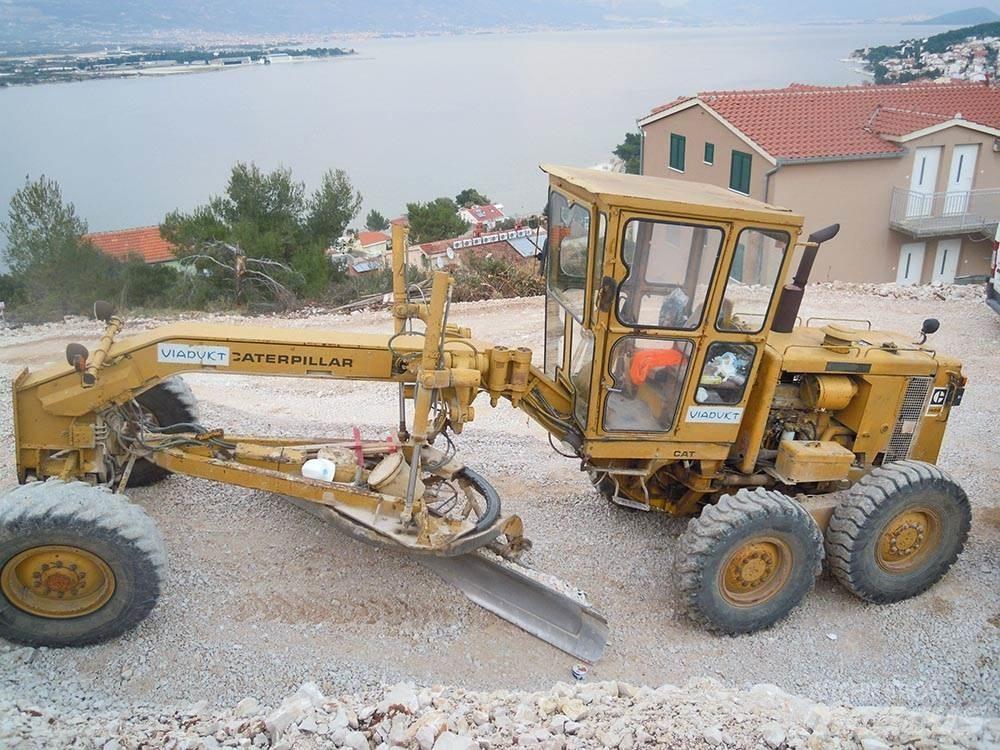CAT 140G Väghyvlar