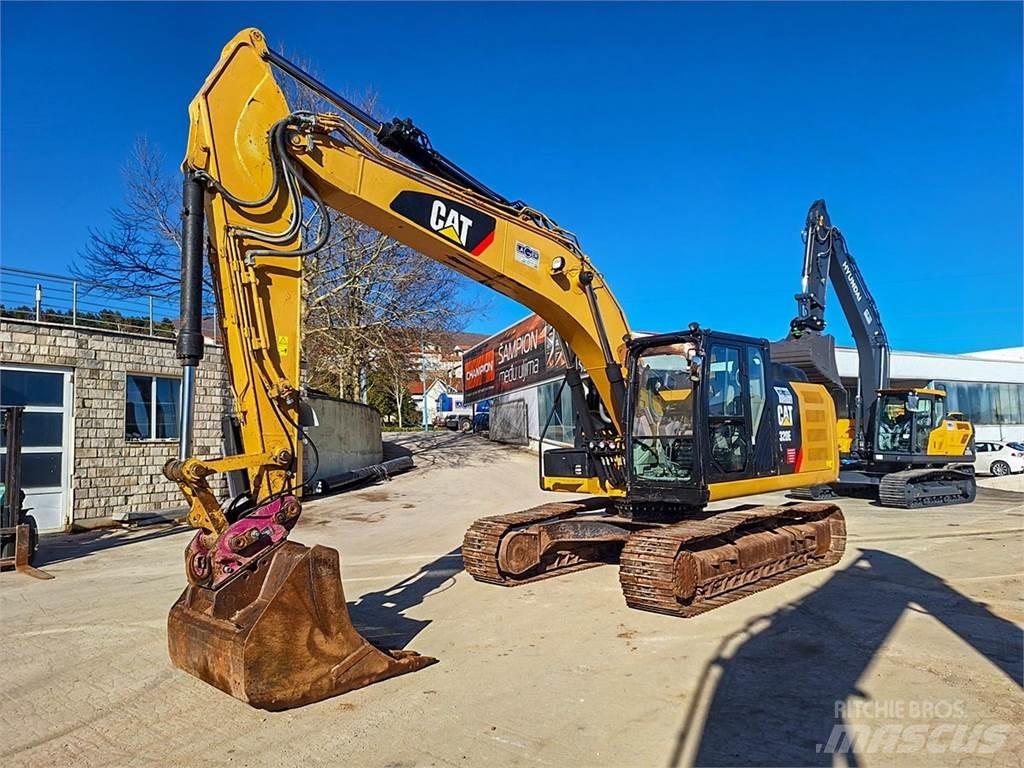 CAT 320E Bandgrävare