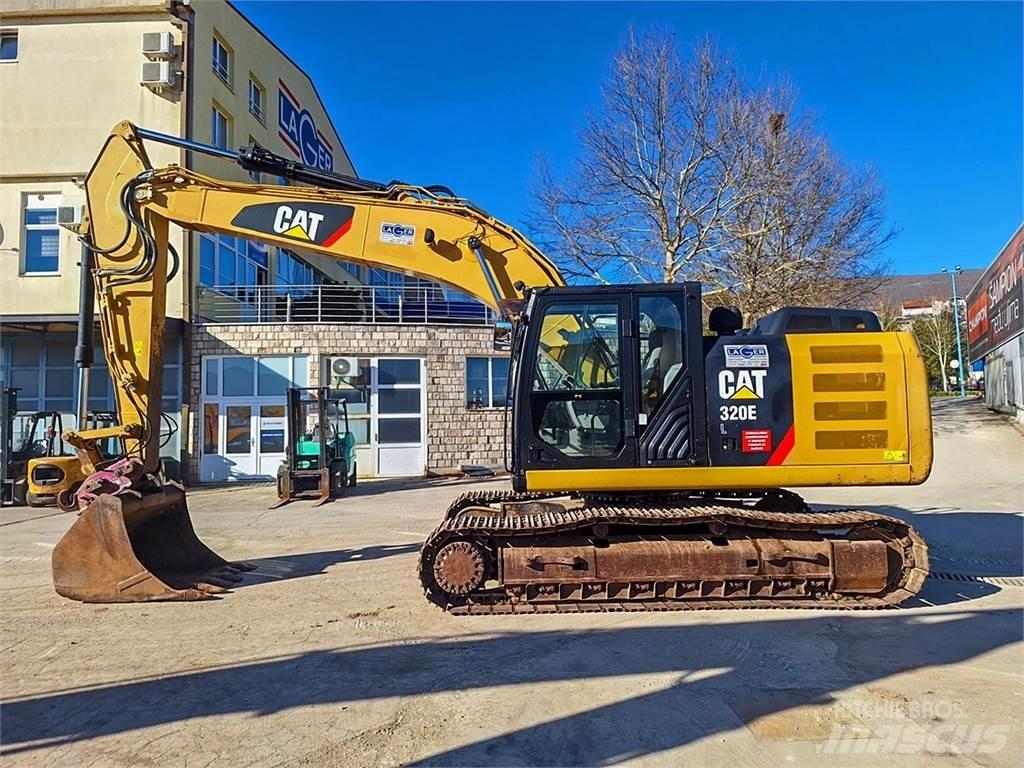 CAT 320E Bandgrävare
