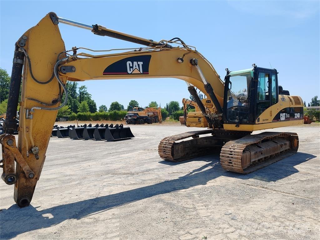 CAT 324 D LN Bandgrävare