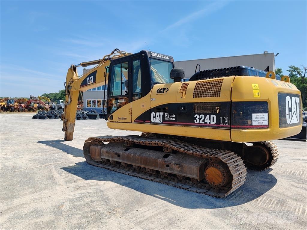 CAT 324 D LN Bandgrävare