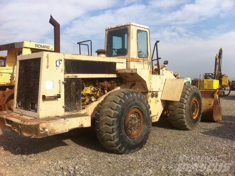 CAT 980C Hjullastare