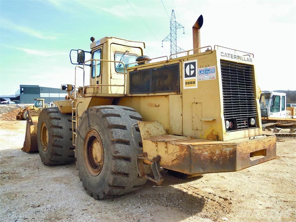 CAT 988B Hjullastare