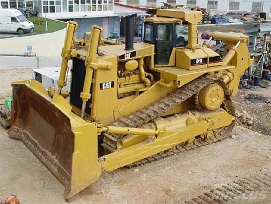 CAT D10 Bandschaktare
