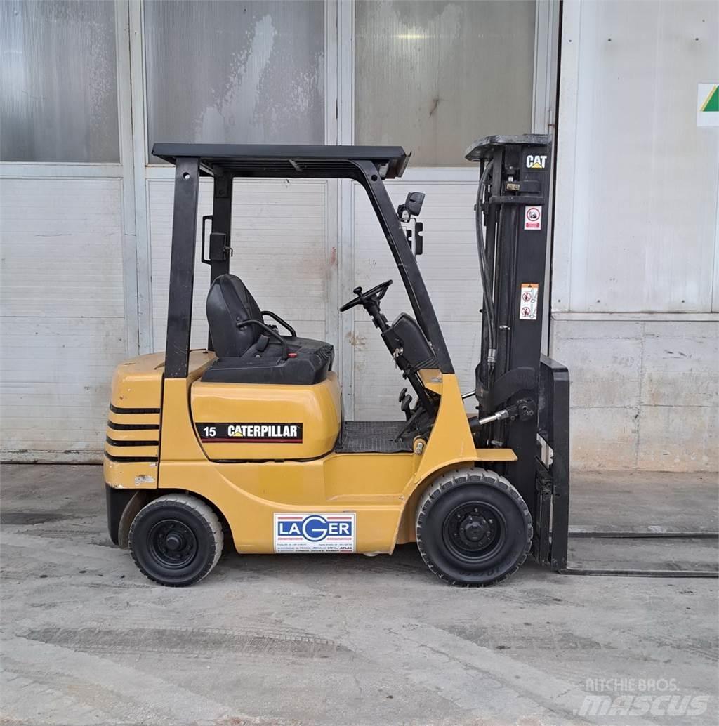 CAT DP15 Dieselmotviktstruckar