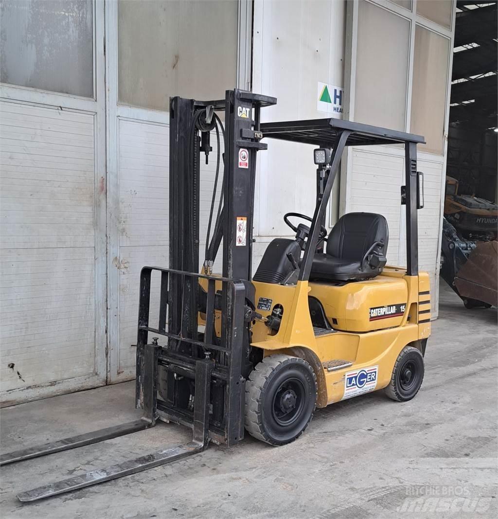 CAT DP15 Dieselmotviktstruckar