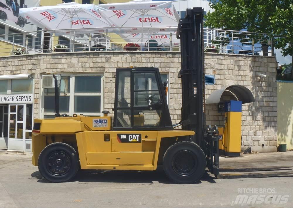 CAT DP150 Dieselmotviktstruckar